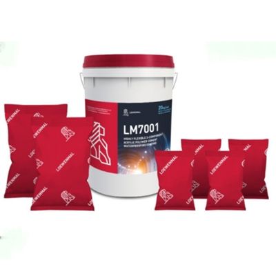 LM7001 LỚP PHỦ CHỐNG THẤM LINH HOẠT 2 THÀNH PHẦN GỐC ACRYLIC POLYMER XI MĂNG